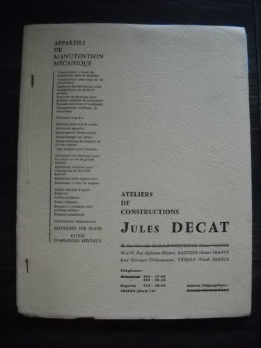 Catalogue ateliers - catalogue,