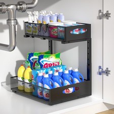 Etagere Sous Evier Metal Noir