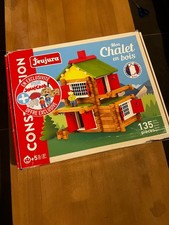 Jeujura Mon Chalet En Bois -