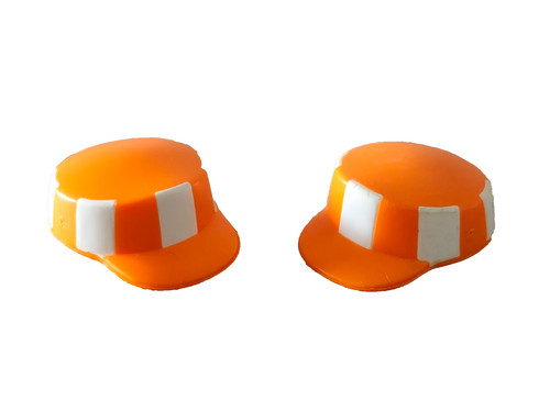 Playmobil casquettes - x2,