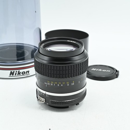 Nikon ais nikkor 105mm - nikon,