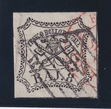 1852 8 BAS PONTIFICAL ANNULÉ
