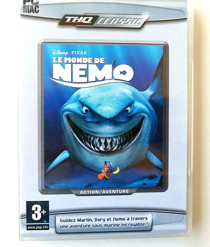 Monde nemo jeu pc - nemo,