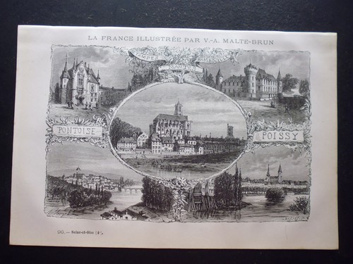 Gravure 1883 france - gravure:1883:la,
