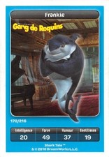 Carte Carrefour Dreamworks - Gang Of Sharks - Frankie n°172