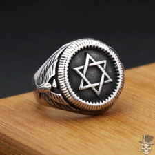 Bague chevalière homme Sculpt