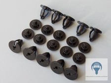 20X Clip De Fixation Opel