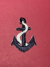 PATCH POUR CUSTOMISER DEGUISEMENTS - ANCRE - MARINE - MARIN