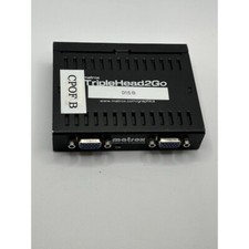 Matrox TripleHead2Go Graphics