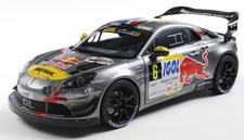 Alpine A110 RGT+ No 6 Loeb Rally Mont Blanc 2024 1/18 - S1801630 SOLIDO
