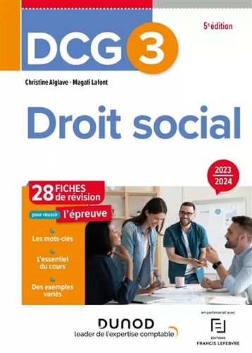 Dcg droit social fiches - dcg,