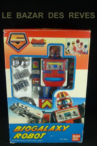 Bandaï bioman 2 - ,