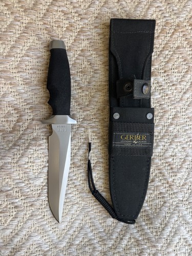Gerber knife lmf fixed blade - gerber,