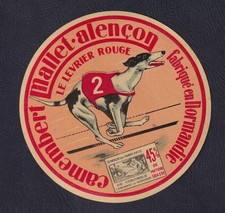 Ancienne étiquette Fromage
