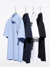UNIQLO AIRism Cotton Pique