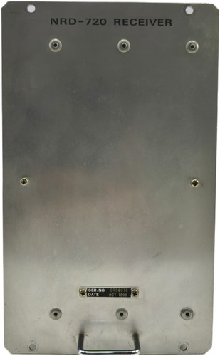 Jrc nrd 720 récepteur - nrd-720,
