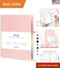 2026 agenda planner elegant - planner:,