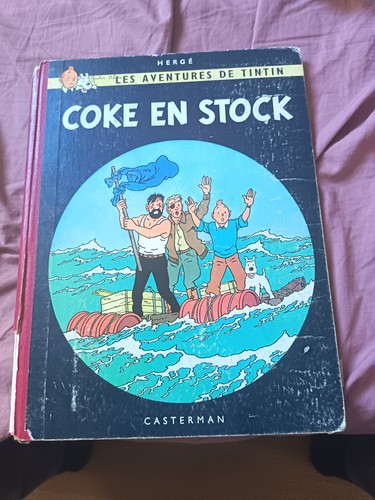 Coke stock française - stock,