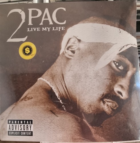 2pac live life vinile - 2pac, /