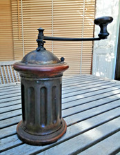 ancien moulin à café Peugeot 19 ème modèle G3 bois et métal
