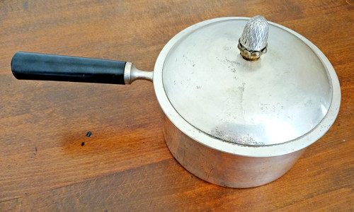 Ancienne casserole métal - ancienne, en