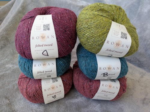 Rowan felted tweed balls - 6,