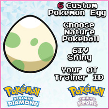 6 Custom Œuf 6IV Brillant