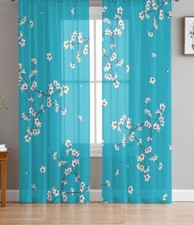 Rideaux à Oeillets Lot de 2 /