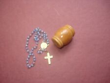 Chapelet Miniature Étui en Corozo 