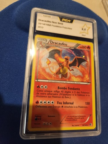 Carte pokemon dracaufeu - pokemon,