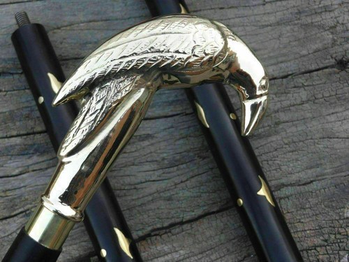 Nautical bird designer - nautical, brass
