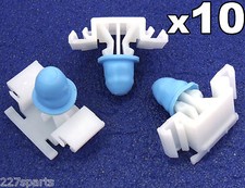 10x BMW E36 Extérieur Moulure