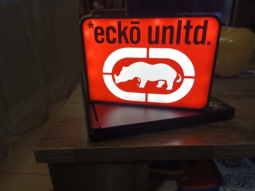 Logo lumineux ecko - lumineux,