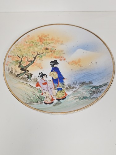 Assiette ancienne japonaise - , en