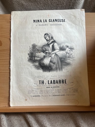 Labarre nina la glaneuse - nina,