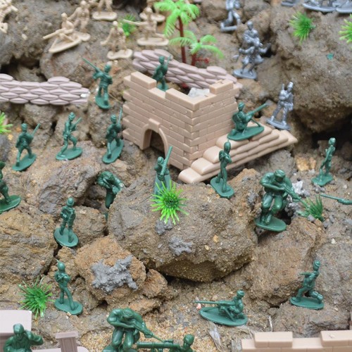260 pièces mini - mini, soldats