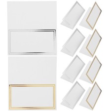  100 Pcs Carte De Tente