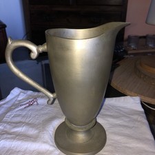pichet aiguière Ancien Étain