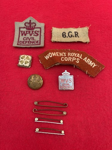 Militaria britannique wvs - militaria,