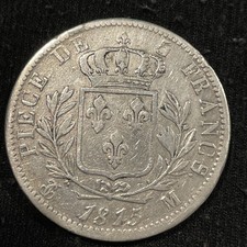 Monnaie  Argent 5 Frs Louis