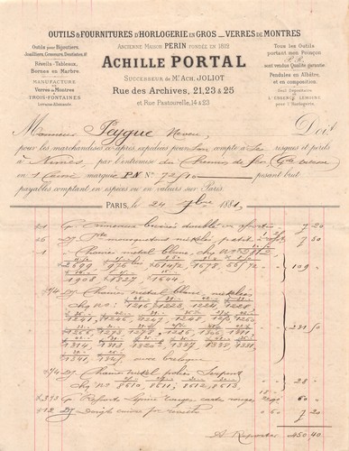 1881 outils fournitures - 1881, et