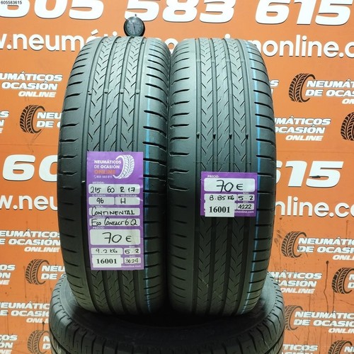 215 r17 96h continental - 2x,