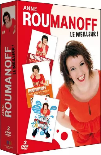 Coffret dvd anne roumanoff - coffret,
