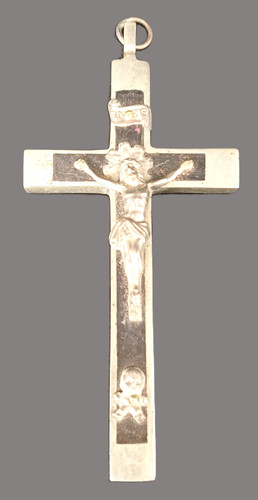 Ancienne croix crucifix - , xix