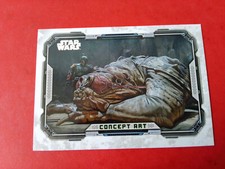 Star Wars Topps The Book Of