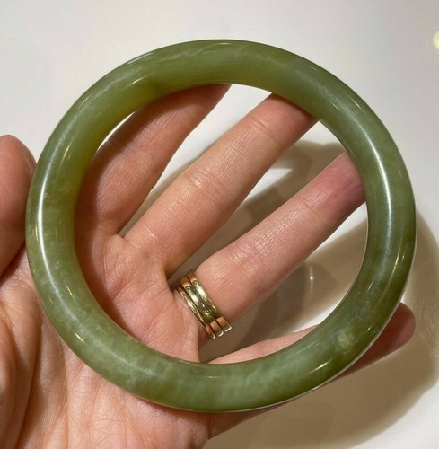 Vintage sculpté vert jade - vintage,