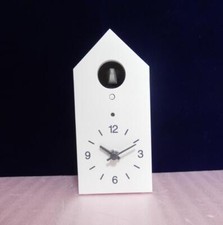 MUJI Cuckoo Clock White Small