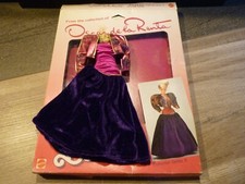 TENUE BARBIE " HAUTE COUTURE 
