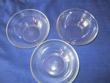 Saladier en verre grand bol