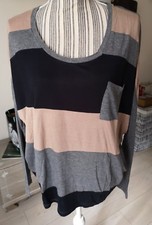 Pull léger oversize